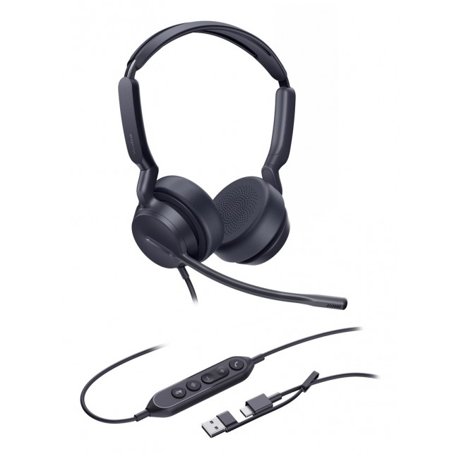 Yealink UH42 Dual UC USB-C/A Headset Yealink UH42 Dual UC USB-C/A Headset