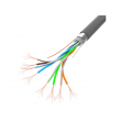 LANBERG LAN FTP CABLE 100MB/S 305M CORD CCA GREY LANBERG LAN FTP CABLE 100MB/S 305M CORD CCA GREY