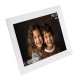 Denver PFF-1012 digital photo frame White 25.6 cm (10.1
