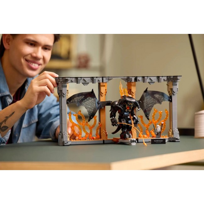 LEGO ICONS 10367 The Lord of the Rings: Balrog Book Nook LEGO ICONS 10367 The Lord of the Rings: Balrog Book Nook