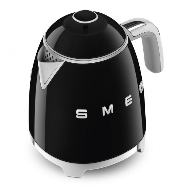 SMEG Kettle (KLF05BLEU) mini 0.8L black Schwarz