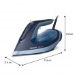 Philips 6000 series DST6120/20 iron Steam iron SteamGlide Plus soleplate 2600 W Blue Philips 6000 series DST6120/20 iron Steam iron SteamGlide Plus soleplate 2600 W Blue