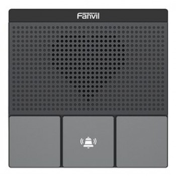 Fanvil A10 audio intercom system Black, Grey