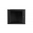 Lanberg WF01-6609-10B rack cabinet 9U Wall mounted rack Black
