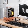 PC Case Jonsbo T7, Midi-Tower, mATX, Glass
