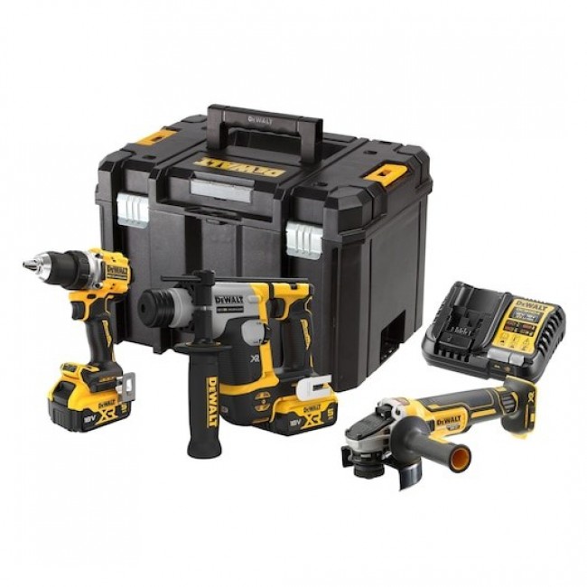 DeWALT DCK355P2T-QW power screwdriver/impact driver