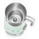 Smeg MFF11PGEU milk frother/warmer Automatic milk frother/warmer Green