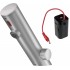 Touchless washbasin mixer with temperature control - 4xAA