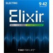 Elixir 12000 Super Light (9-42) PW - electric guitar strings Elixir 12000 Super Light (9-42) PW - electric guitar strings