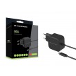 Conceptronic OZUL04BE 67W GaN USB PD Charger, Built-in USB-C Cable
