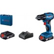 Bosch GSR 185-LI Professional 1900 RPM 1.3 kg Blue