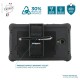 Mobilis 067014 PROTECH - Case + 360 rotating handstrap + kickstand for Galaxy Tab Active5 8''