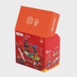 Marioinex Mini Waffle Building Blocks City: Fire Station, 280 pieces