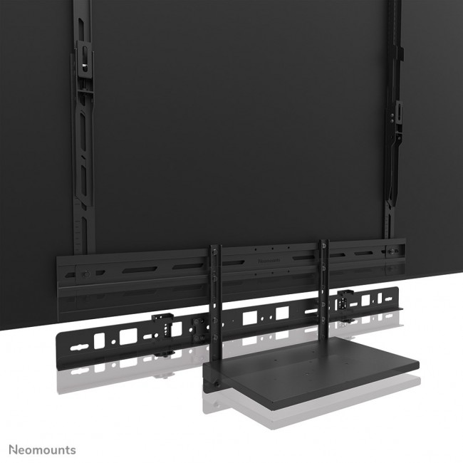 Neomounts AV60-500BL Videobar and laptop shelf kit 43-110