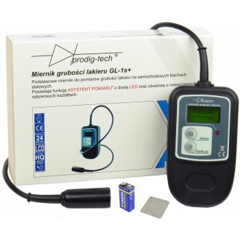 Miernik grubo ci lakieru Prodig-Tech GL-1S+ FE