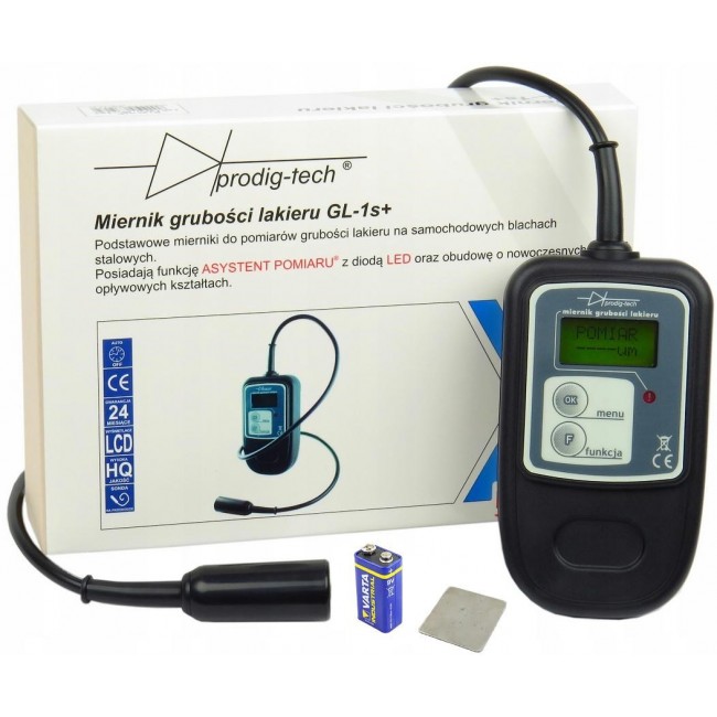 Miernik grubo ci lakieru Prodig-Tech GL-1S+ FE