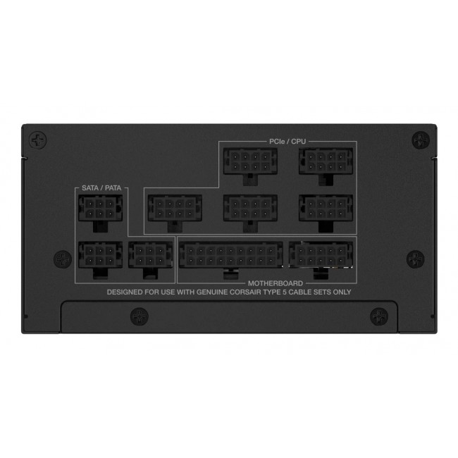 Corsair CP-9020256-EU power supply unit 850 W 24-pin ATX ATX Black Corsair CP-9020256-EU power supply unit 850 W 24-pin ATX ATX Black