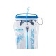 Platypus BIG ZIP Daily usage 3000 ml Polyethylene, Silicone Blue, Transparent