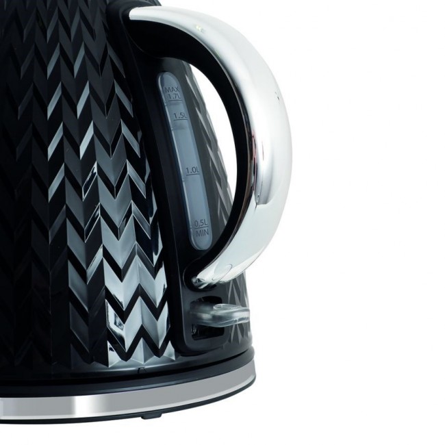 ELDOM NELA kettle, 1.7 l capacity, 2000 W power, black