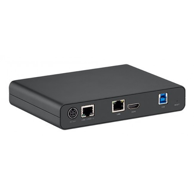 AVer UE1 AV transmitter Black