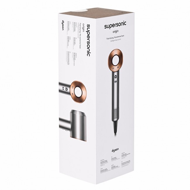 Dyson Supersonic Origin hair dryer 1600 W Copper, Nickel