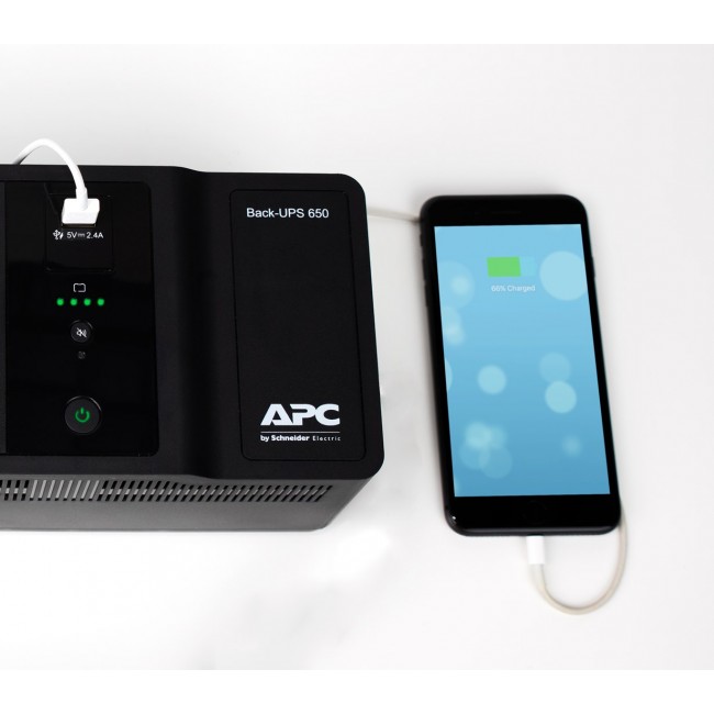 APC Back-UPS BE650G2 - UPS - 400 Watt