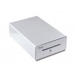 Equip Cash Register Drawer for Point of Sale (POS) System, 4 Bill/4 Coin Compartments, Removable Coin Slots, RJ11 connector, Aluminum