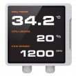COUGAR CPU Water Cooling Poseidon Vistek Pro 360, ARGB, White