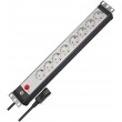 Brennenstuhl 1156057128 power extension 3 m 8 AC outlet(s) Indoor Black Brennenstuhl 1156057128 power extension 3 m 8 AC outlet(s) Indoor Black