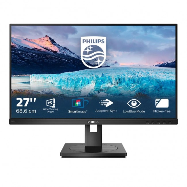 Philips S Line 272S1AE/00 computer monitor 68.6 cm (27 Philips S Line 272S1AE/00 computer monitor 68.6 cm (27