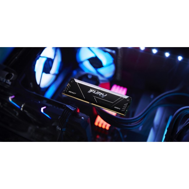 Kingston Technology FURY Beast 64GB 3200MT/s DDR4 CL16 DIMM (Kit of 2) RGB