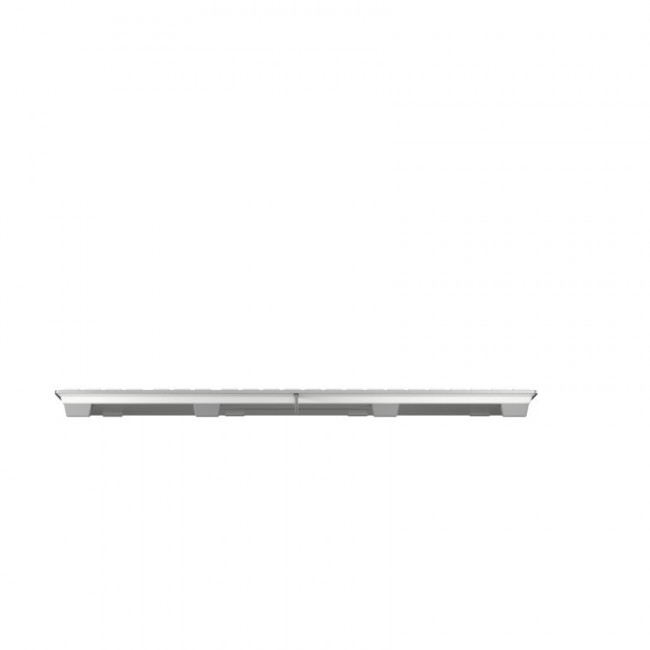 CHERRY KC 6000C FOR MAC keyboard Universal USB QWERTZ German Silver