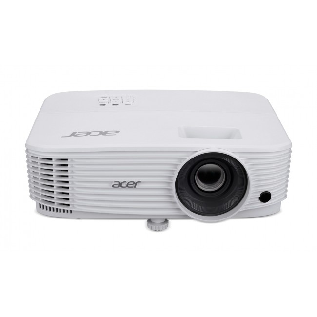Acer P1557 Standard throw projector 4800 ANSI lumens DLP 1080p (1920x1080) 3D White Acer P1557 Standard throw projector 4800 ANSI lumens DLP 1080p (1920x1080) 3D White
