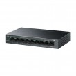 TP-Link LiteWave LS109P network switch Unmanaged Fast Ethernet (10/100) Power over Ethernet (PoE) Black