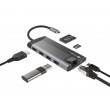NATEC Fowler Plus USB Type-C Black, Grey NATEC Fowler Plus USB Type-C Black, Grey
