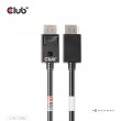 CLUB3D DisplayPort 2.1 Bi-Directional VESA DP80 Certified Cable 4K240Hz, 8K60Hz or 10K60Hz M/M 1.6m/5.25ft