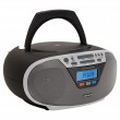 Aiwa BBTU-400SL portable stereo system Analog & digital 6 W FM Silver MP3 playback