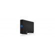 ICY BOX IB-377-C31 HDD/SSD enclosure Black 3.5