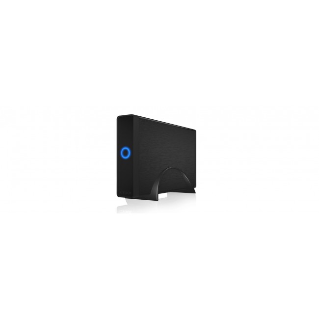 ICY BOX IB-377-C31 HDD/SSD enclosure Black 3.5