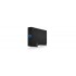 ICY BOX IB-377-C31 HDD/SSD enclosure Black 3.5