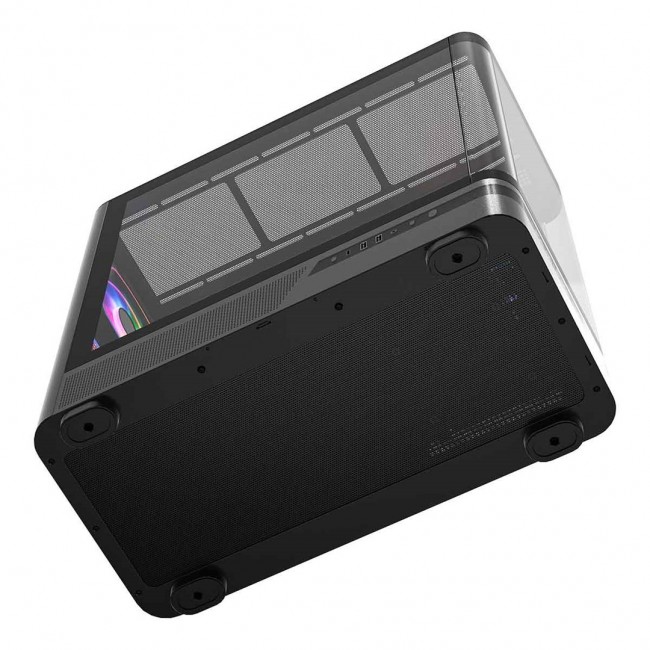 MODECOM Volcano Volcano AQ100 ARGB Midi Black