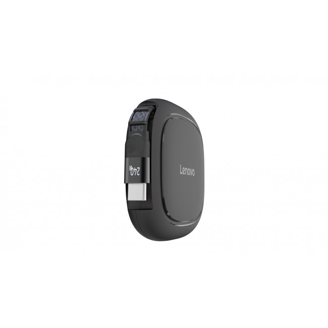 Lenovo USB cable USB 2.0 1.2 m USB C 0.48 Gbit/s 240 W Black