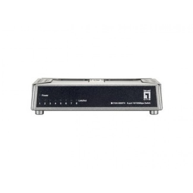 LevelOne 8-Port Fast Ethernet Switch