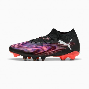 PUMA Future 8 Match FG/AG Football Unisex Black, Multicolour