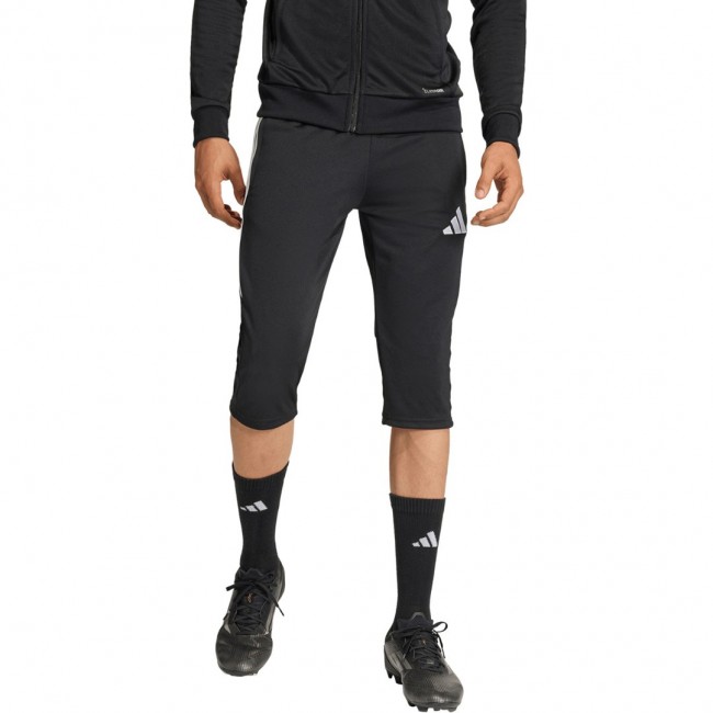 Spodnie męskie adidas Tiro 26 League Training 3/4 czarne KA6342 M