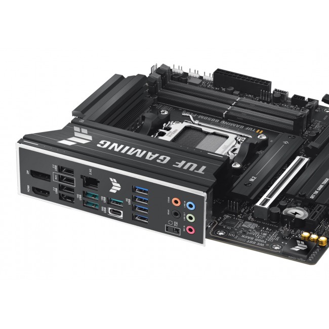 ASUS TUF GAMING B850M-PLUS AMD B850 Socket AM5 micro ATX ASUS TUF GAMING B850M-PLUS AMD B850 Socket AM5 micro ATX