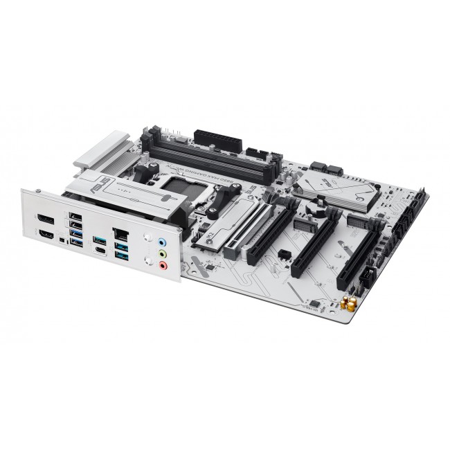 ASUS B850 MAX GAMING WIFI W AMD B850 Socket AM5 ATX ASUS B850 MAX GAMING WIFI W AMD B850 Socket AM5 ATX