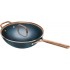 ZWILLING MILANO Wok z pokrywką 30 cm niebieski