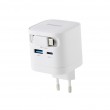 Intenso 7806520 power adapter/inverter Indoor 65 W Black