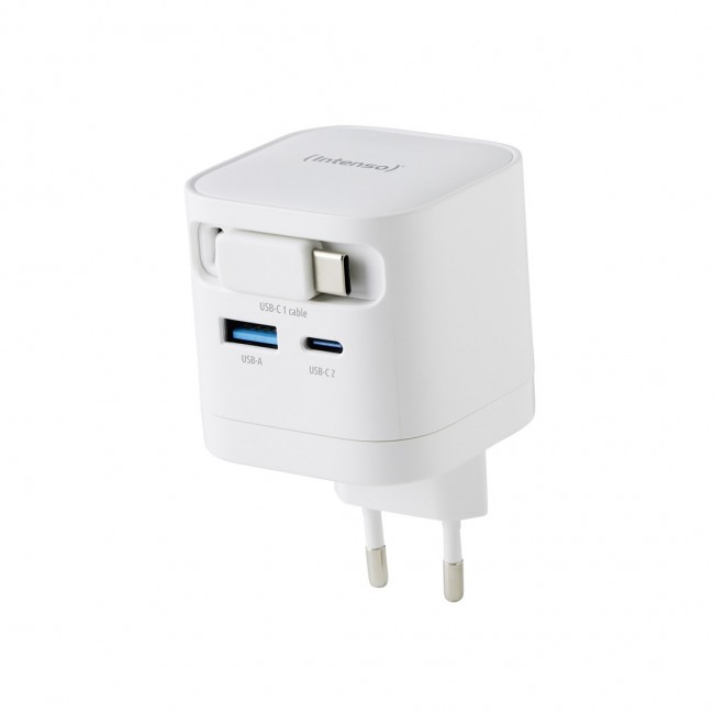 Intenso 7806520 power adapter/inverter Indoor 65 W Black